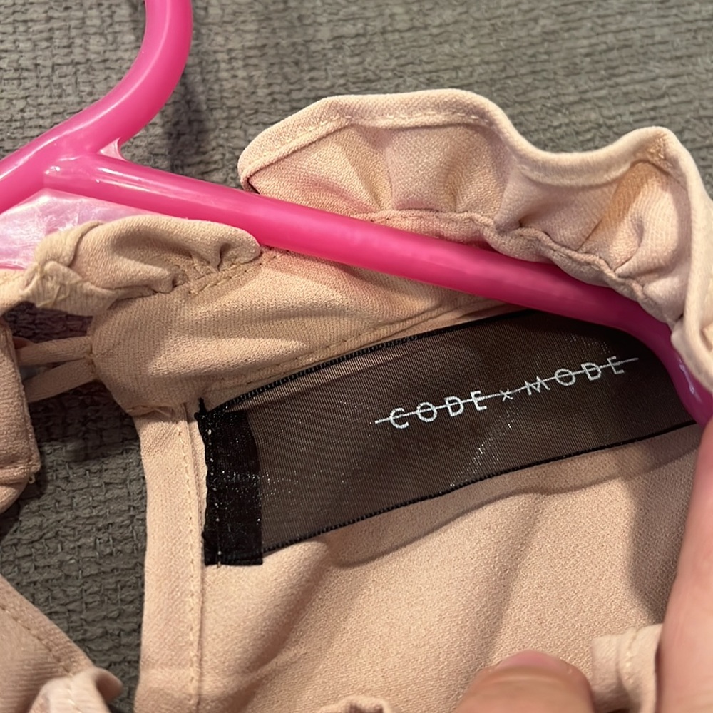 Code x mode size medium. Tan colored - Picture 2 of 3